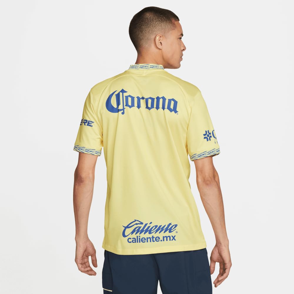 Nike Club América サッカーシャツ Amazon.com: Nike Club America (Mexico) Mens Home Soccer